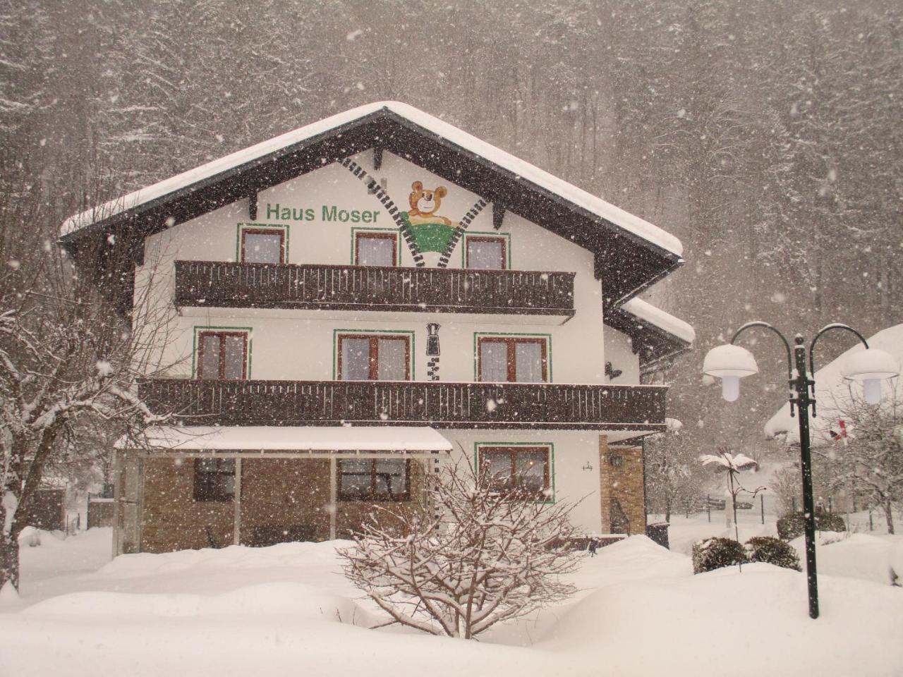 Haus Moser Wörschach Extérieur photo